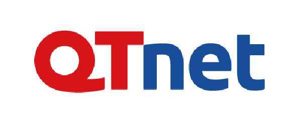 ロゴ：QTnet