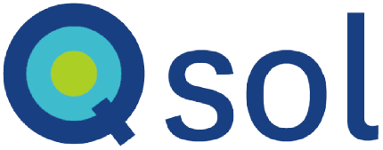 ロゴ：Qsol