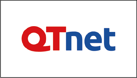 ロゴ：QTnet